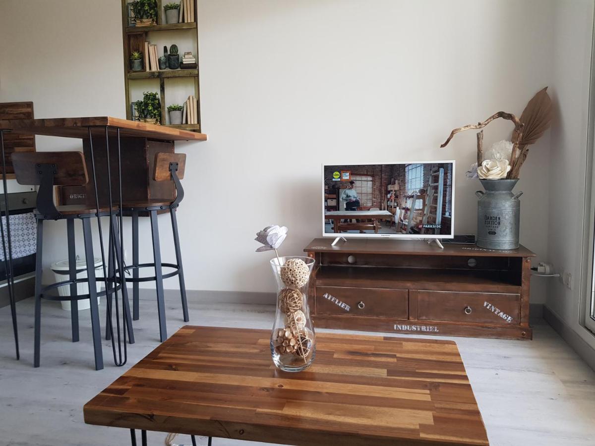 La Rose Des Sables, T2 A La Mer, Terrasse Et Garage Фронтинян Екстериор снимка