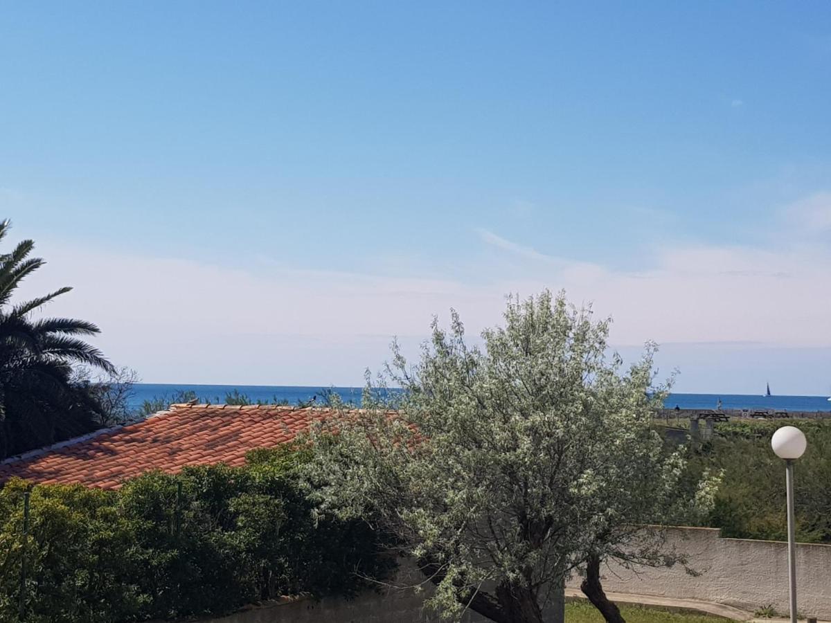 La Rose Des Sables, T2 A La Mer, Terrasse Et Garage Фронтинян Екстериор снимка