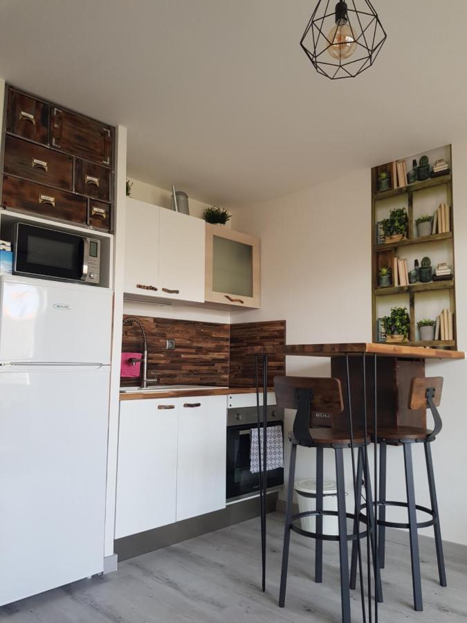 La Rose Des Sables, T2 A La Mer, Terrasse Et Garage Фронтинян Екстериор снимка