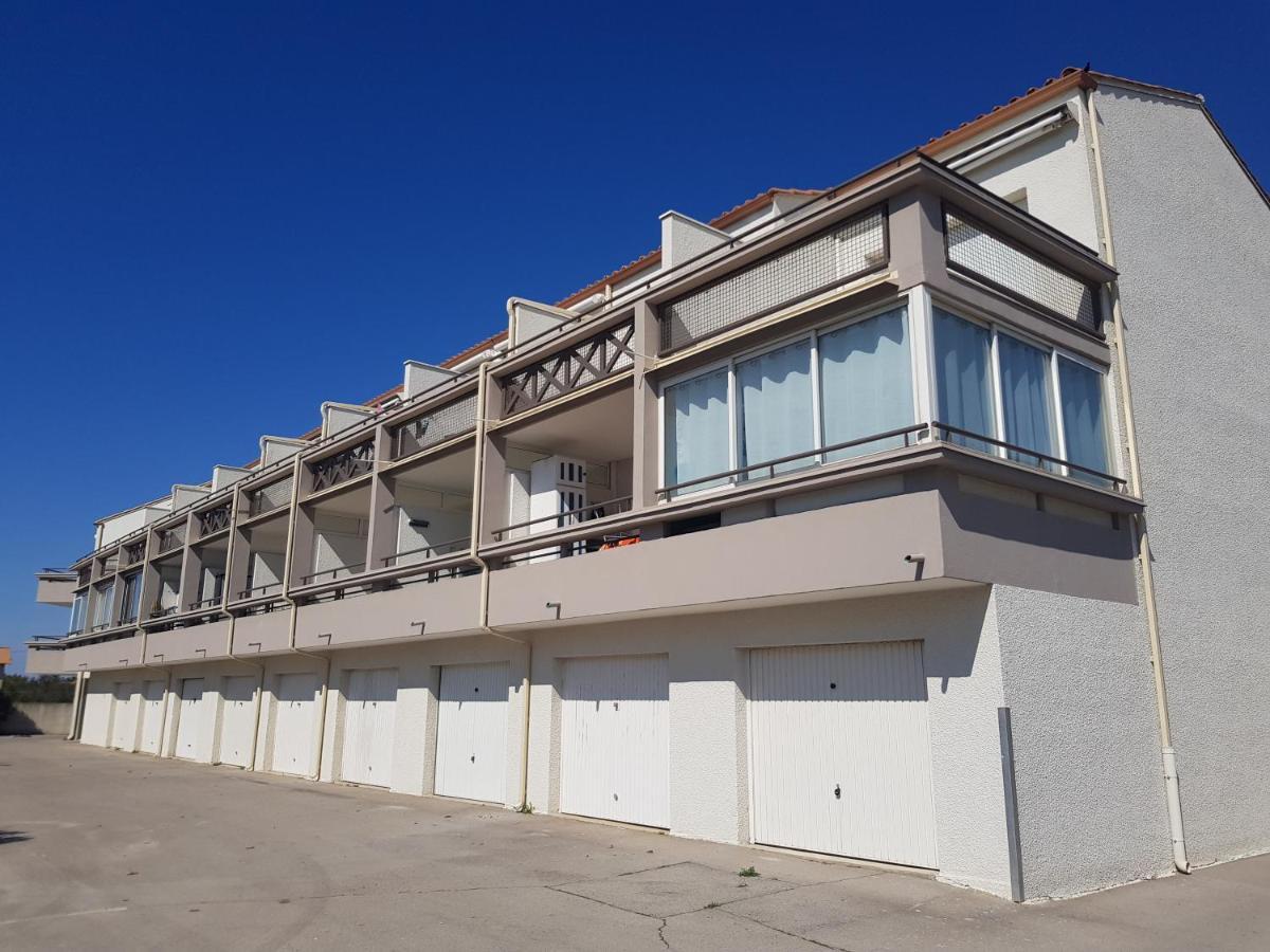 La Rose Des Sables, T2 A La Mer, Terrasse Et Garage Фронтинян Екстериор снимка