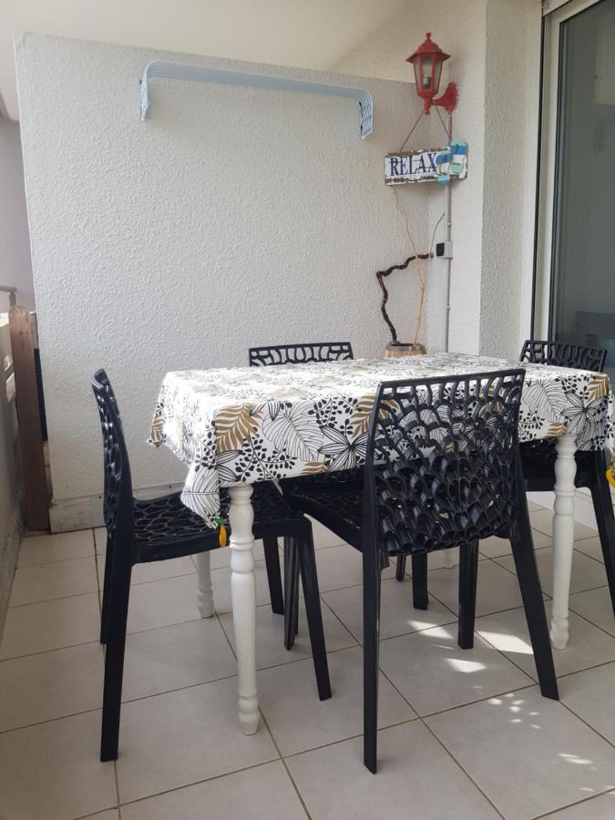 La Rose Des Sables, T2 A La Mer, Terrasse Et Garage Фронтинян Екстериор снимка