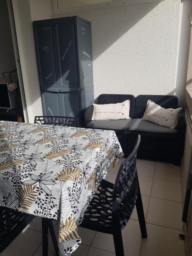 La Rose Des Sables, T2 A La Mer, Terrasse Et Garage Фронтинян Екстериор снимка